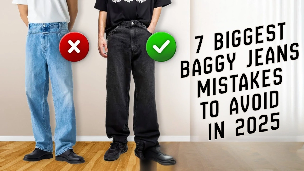 7 Baggy Jeans Mistakes