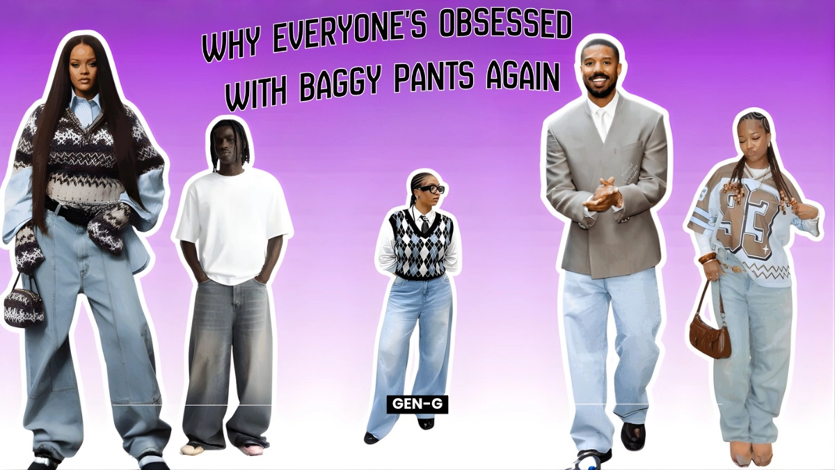 Obsessed with Baggy Jeans