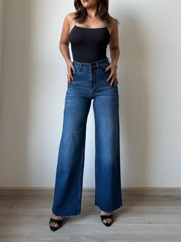 Mastering the Baggy Jean Break: Stacking vs. Cuffing