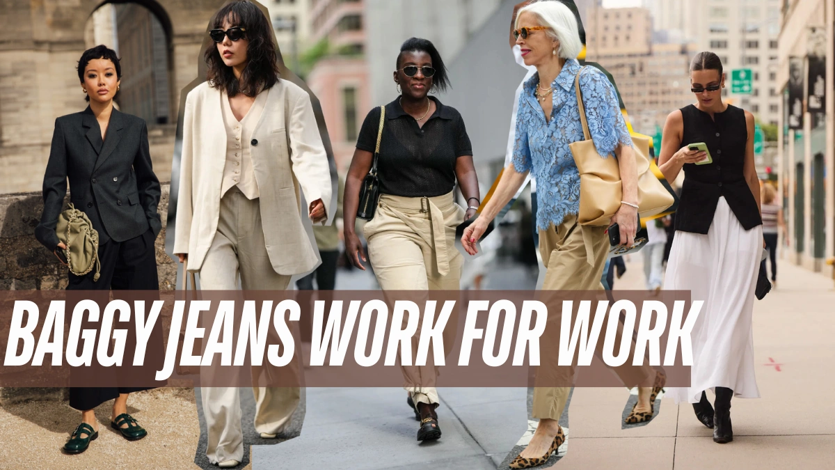 Baggy Jeans Work for Work