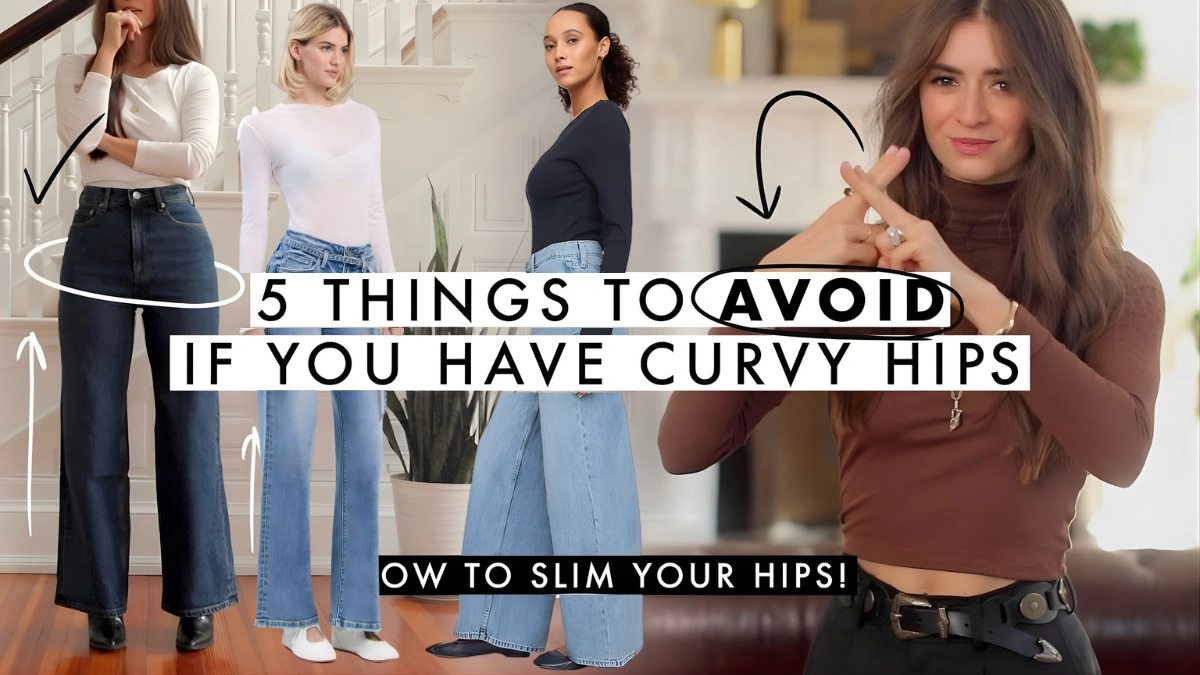 Baggy Jeans for Broad Hips womens