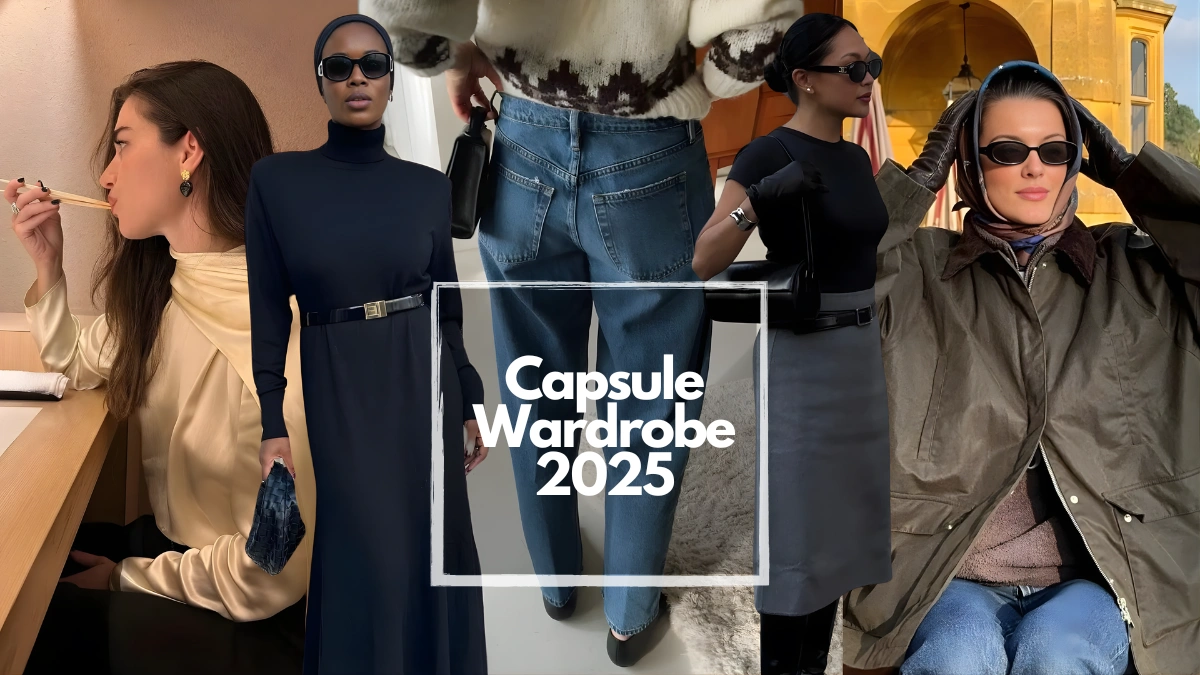 Capsule Wardrobe 2025