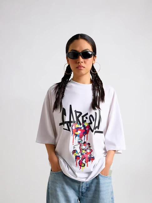 Graphic Oversized Teshirt