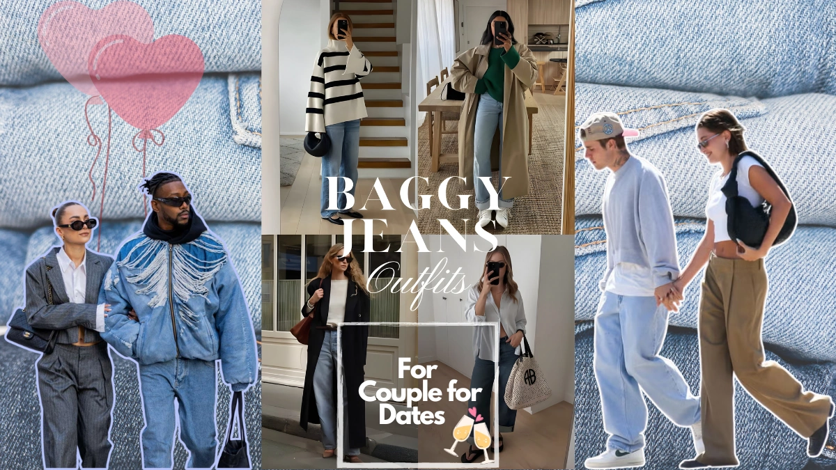 baggy jeans for Couple dates