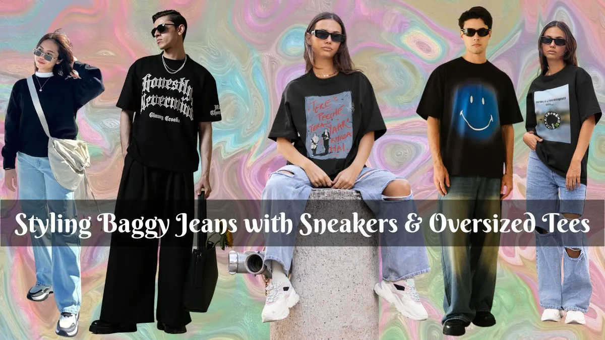 how-to-style-baggy-jeans-sneakers-oversized-tees