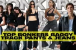 Top Bonkers Baggy Track Pants & Jeans Pants