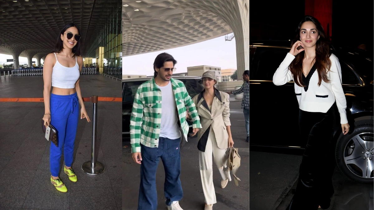 airport outfits for women india