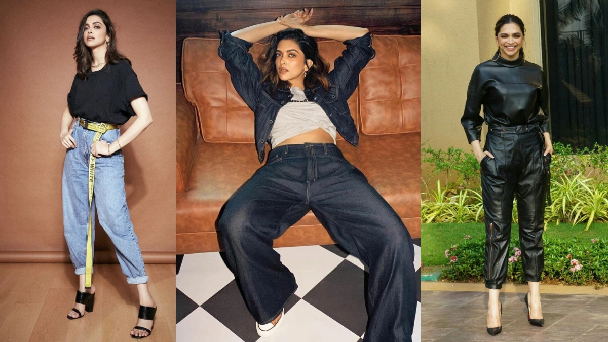 baggy jeans crop top aesthetic