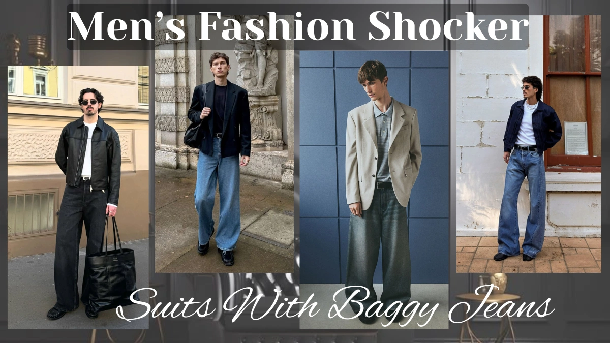 baggy jeans men outfit