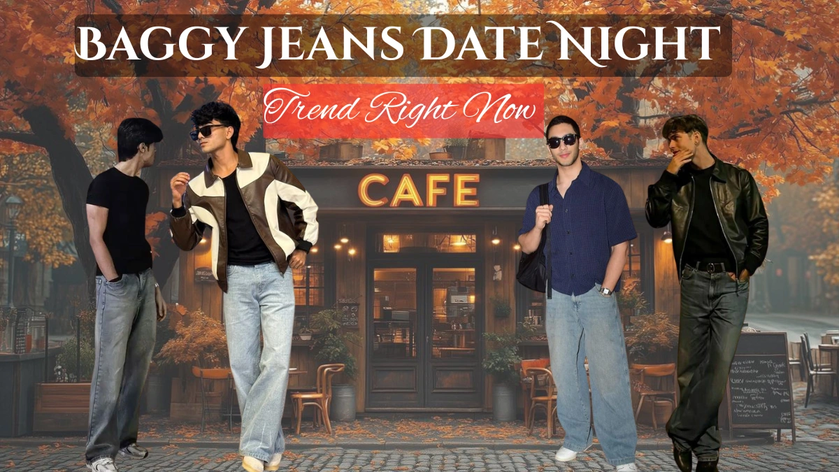 baggy jeans men outfit