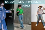 baggy jeans oversized t shirt outfit