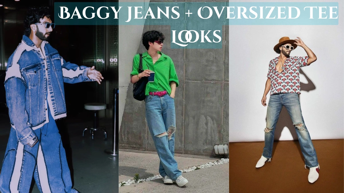 baggy jeans oversized t shirt outfit