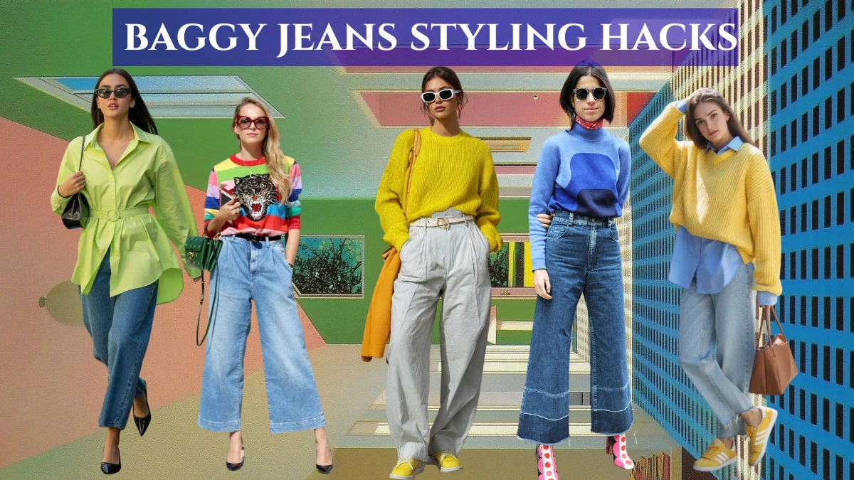 baggy jeans styling hacks