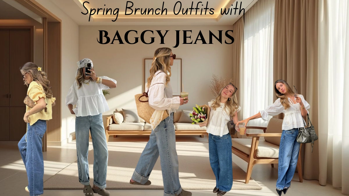 baggy jeans styling tips