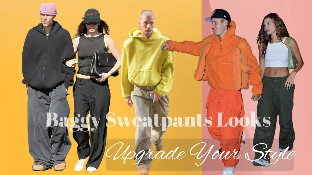 baggy sweatpants men outfits