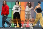 baggy sweatpants outfits