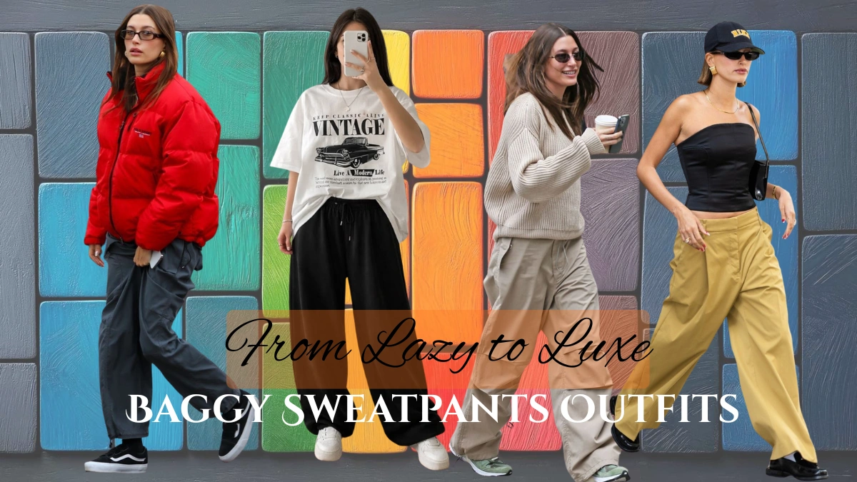 baggy sweatpants outfits