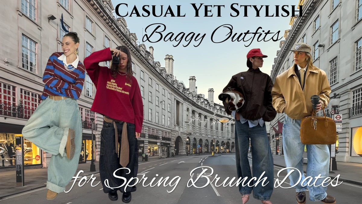 casual baggy outfits women