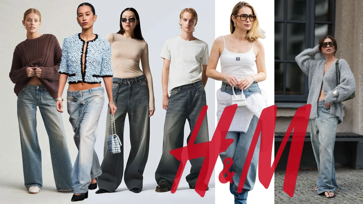 hm fashion jeans