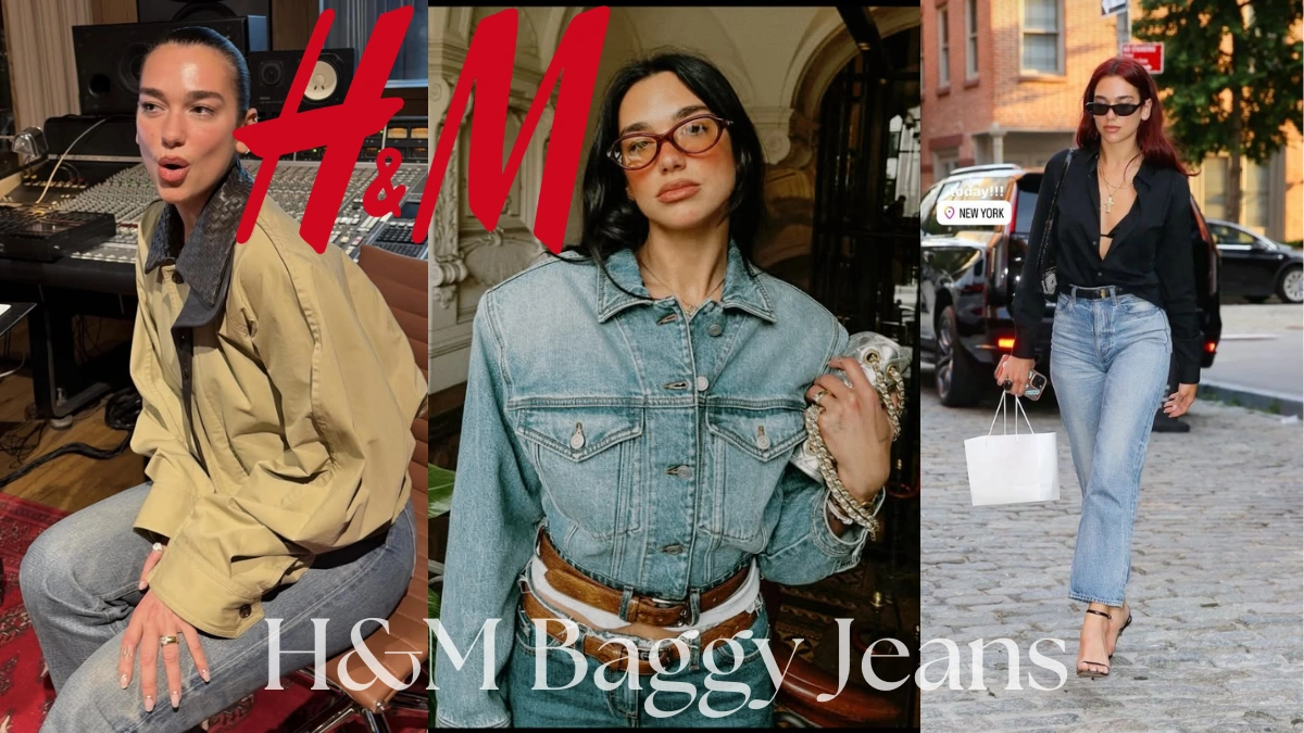 hm fashion jeans