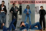 how to pose like a model