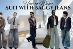 how to style baggy jeans men