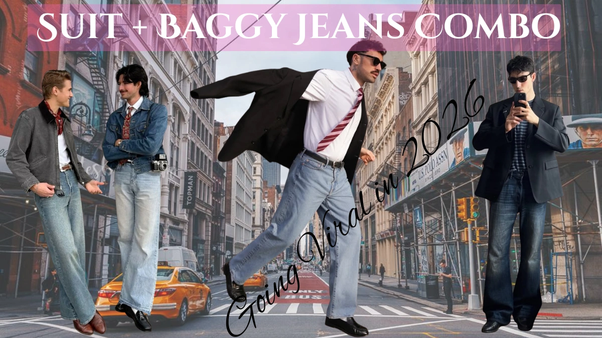 mens fashion trends 2026