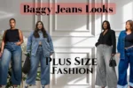 plus size baggy jeans
