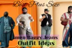plus size men fashion