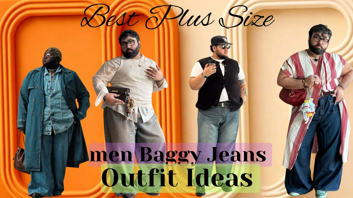plus size men fashion