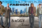 suit with jeans men