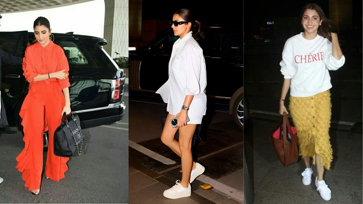 summer airport outfits women