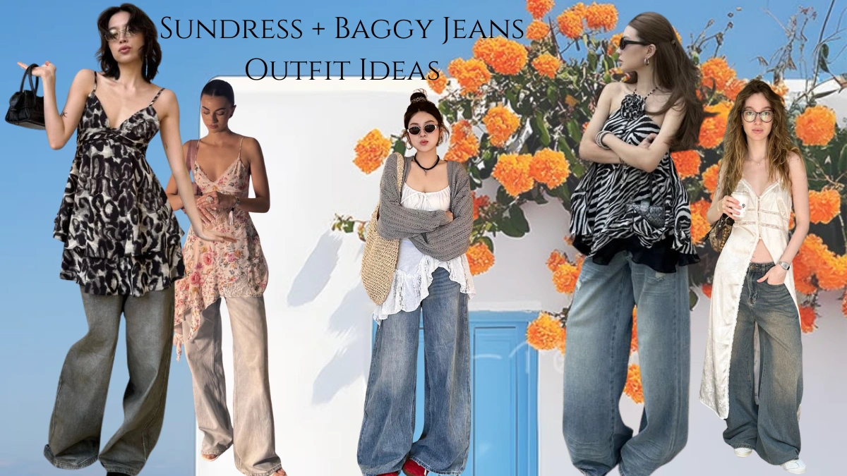 sundress styling ideas