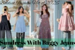 sundress with jeans trend