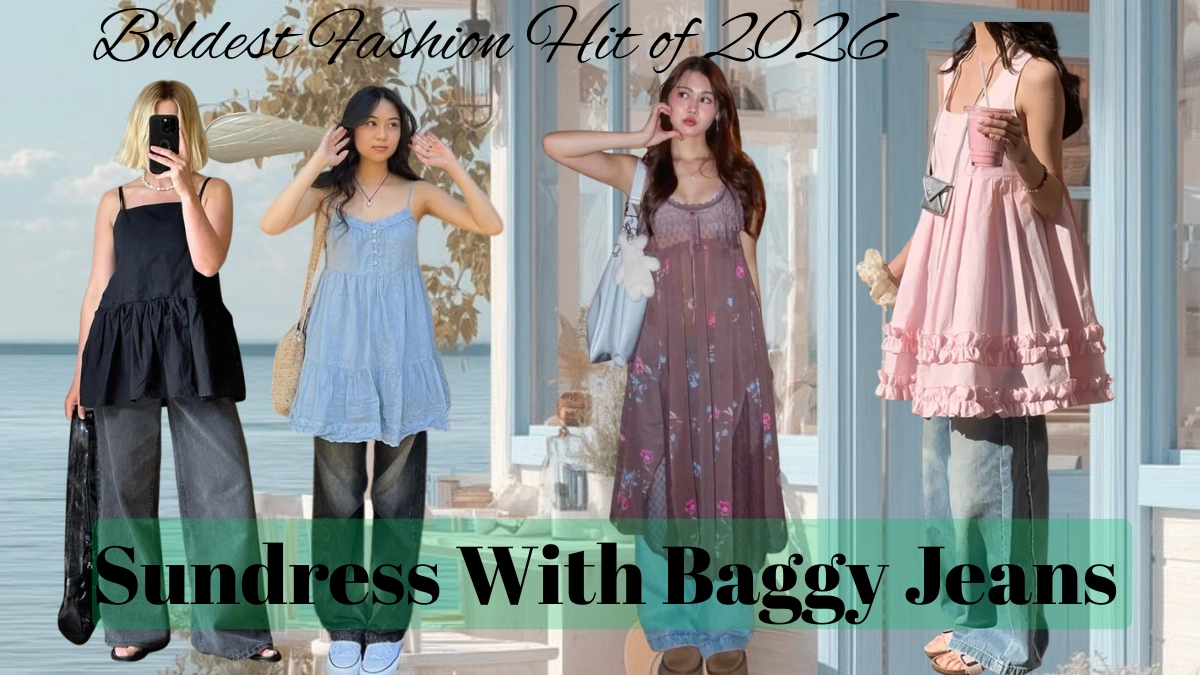 sundress with jeans trend