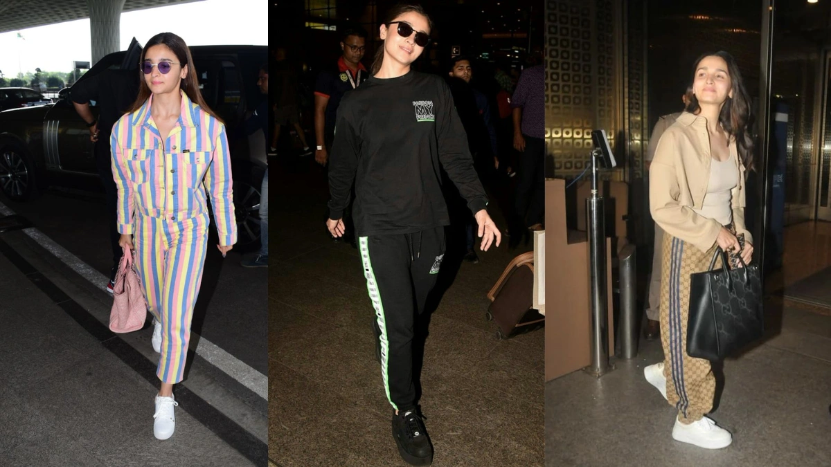winter airport outfits women