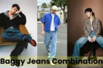 Baggy Jeans Combination men