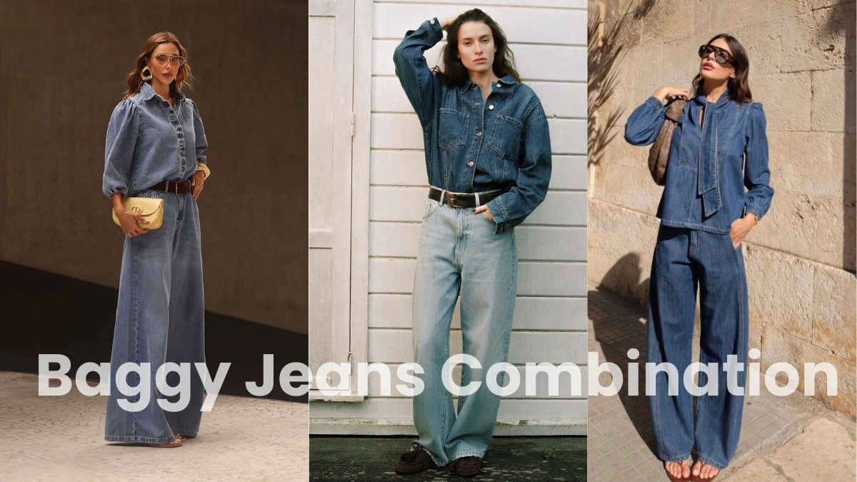 Baggy Jeans Combination