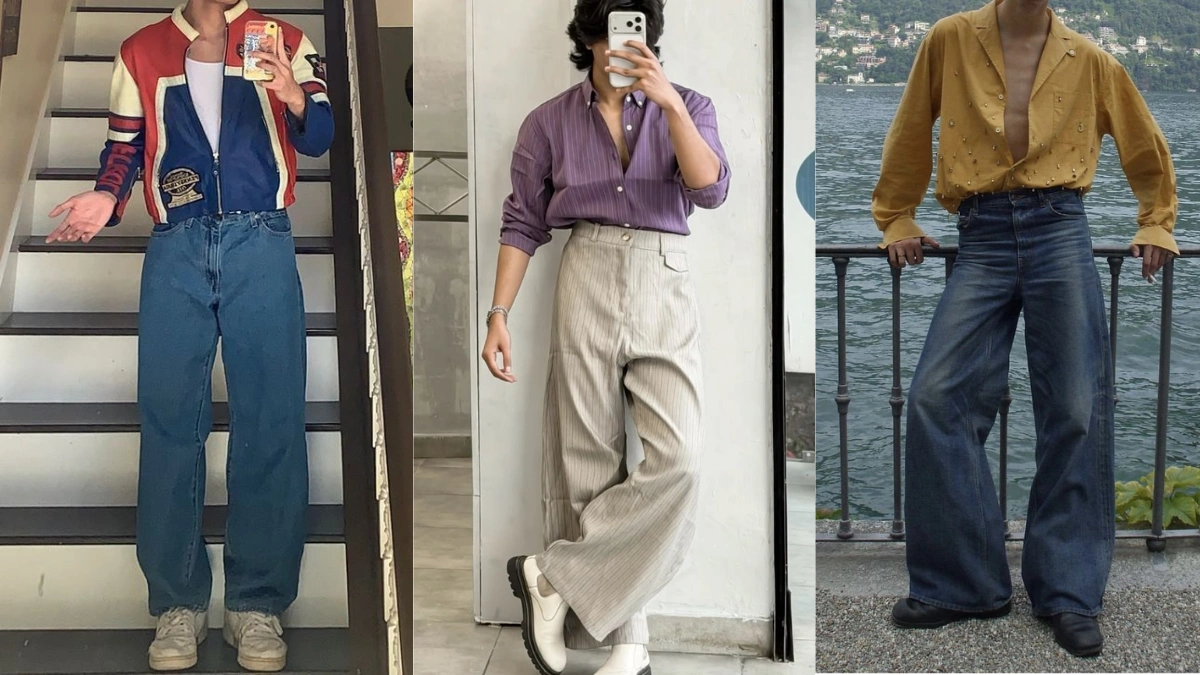 90s Baggy Jeans Are Back