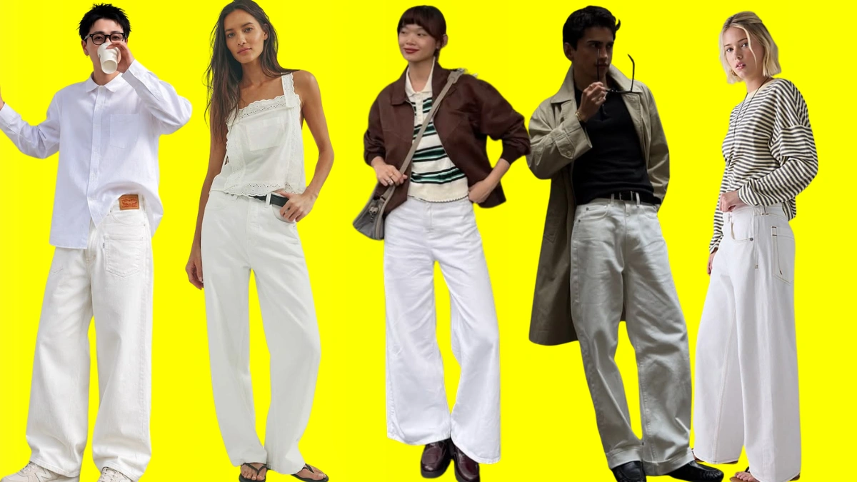 Abrand Mid Baggy Jeans