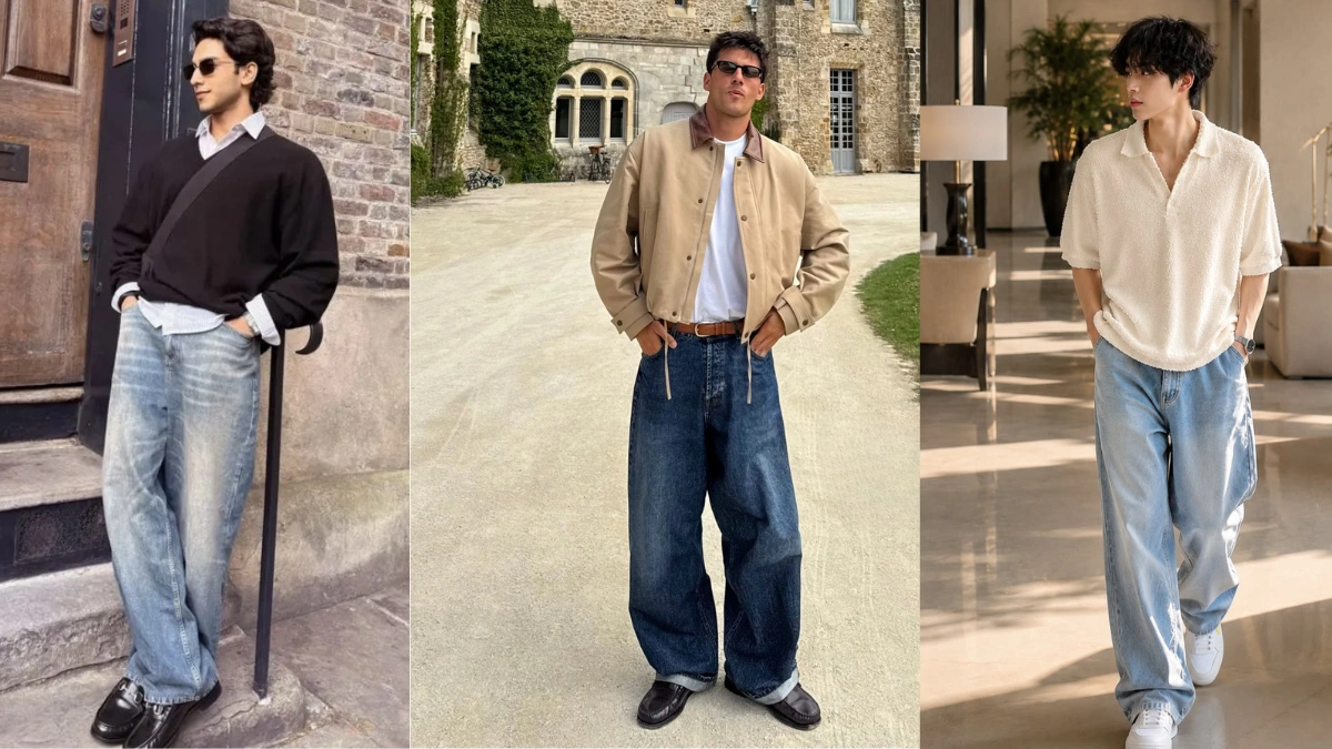 Baggy Jeans Men