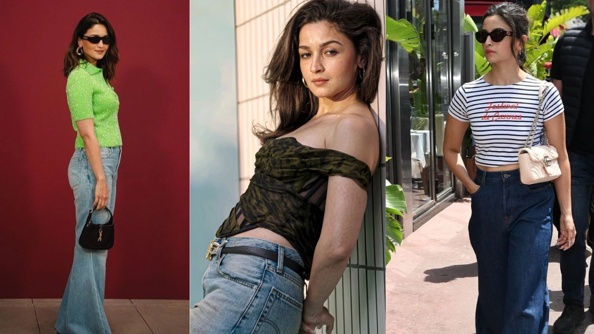 Baggy Jeans and Crop Top