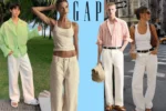 Gap Baggy Jeans White