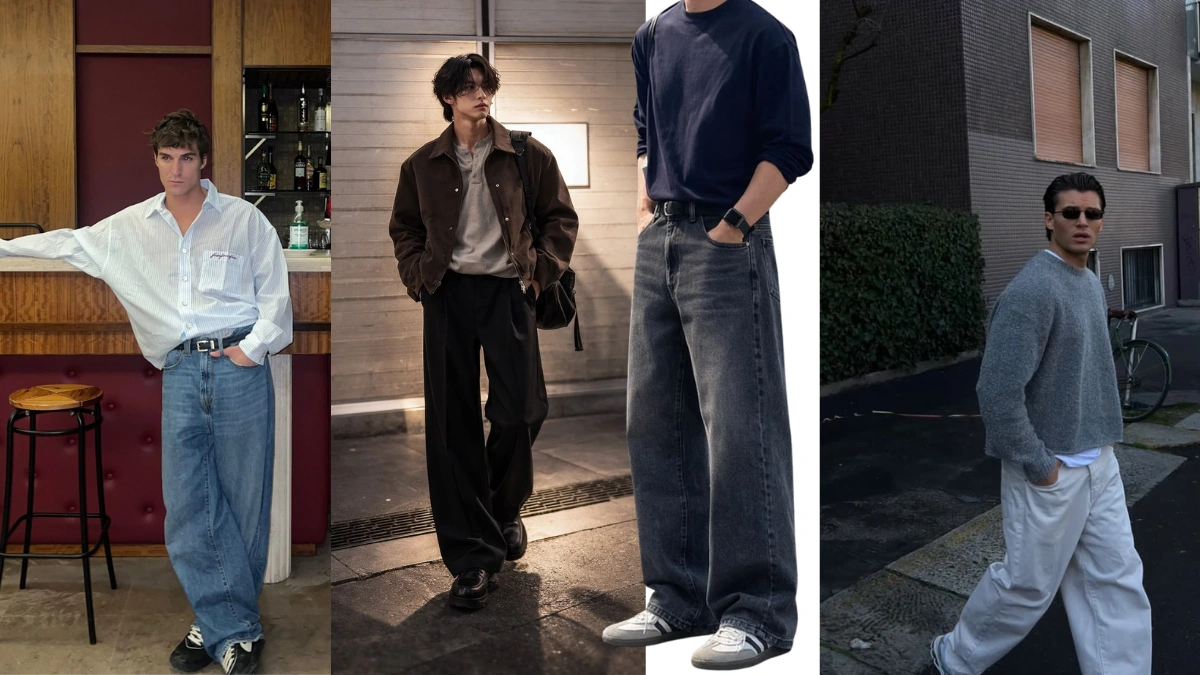 Gen Z Prefers Baggy Jeans