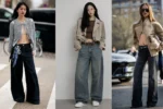 Korean Baggy Jeans Outfit Aesthetic