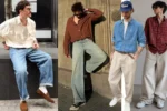 Oversized Shirt with Baggy Jeans Men