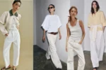 Roadster Baggy Jeans White