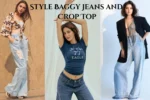 Style Baggy Jeans and a Crop Top