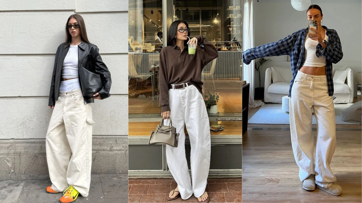 White Jeans Outfit Ideas