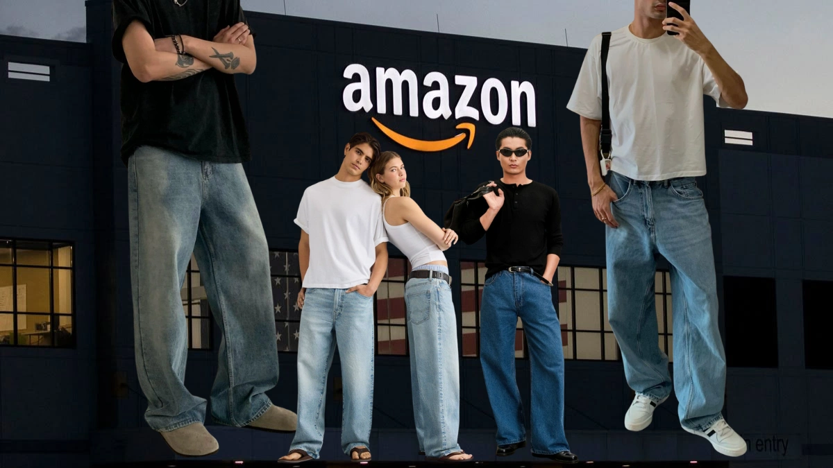 baggy jeans men amazon